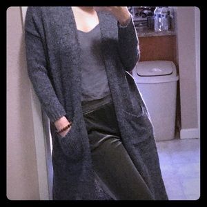 Foreign exchange grey sweater